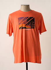 T-shirt orange TIFFOSI pour homme seconde vue