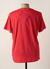 T-shirt rouge TIFFOSI pour homme seconde vue