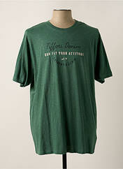 T-shirt vert TIFFOSI pour homme seconde vue