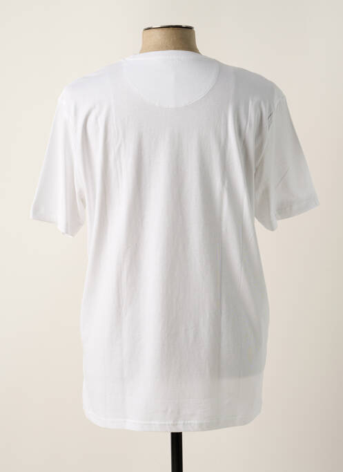 T-shirt stretch manches courtes blanc TIFFOSI homme