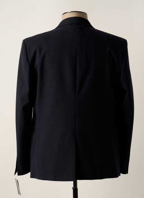 Blazer coupe cintrée bleu TRAVEL  LINE homme