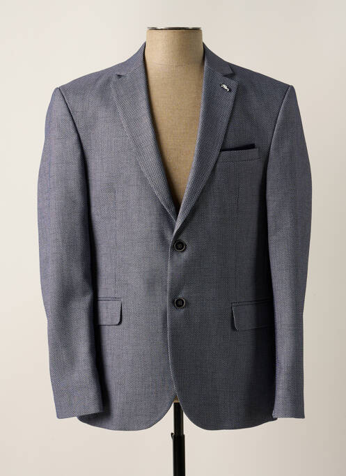 Blazer bleu DARIO BELTRAN pour homme