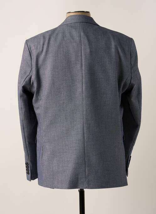 Blazer bleu DARIO BELTRAN pour homme