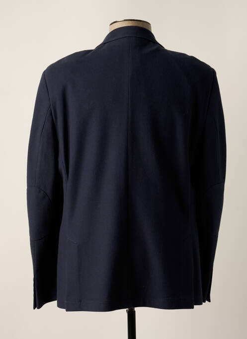 Blazer bleu DARIO BELTRAN pour homme