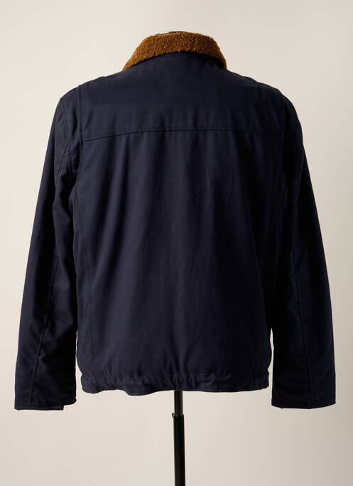 Blouson bleu IRON AND RESIN pour homme