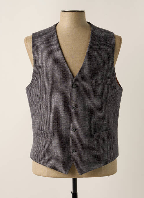 Gilet sans manche gris VENTI pour homme