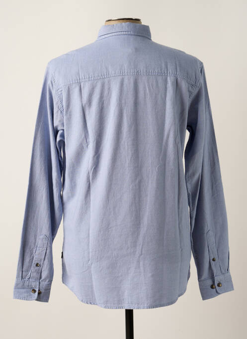 Chemise manches longues bleu TIFFOSI pour homme