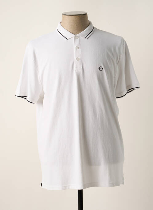 Polo blanc TIFFOSI pour homme