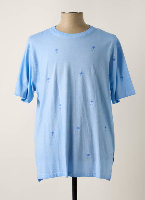 T-shirt bleu TIFFOSI pour homme