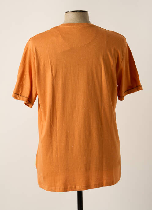 T-shirt orange TIFFOSI pour homme