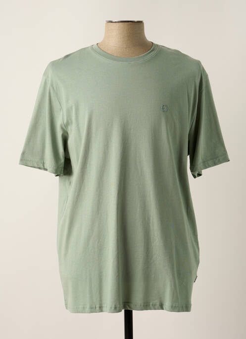 T-shirt vert TIFFOSI pour homme