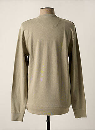 Sweat-shirt tissage jersey manches longues vert TIFFOSI homme