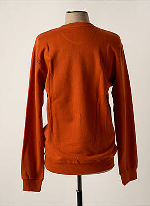 Sweat-shirt manches longues manches longues orange TIFFOSI homme