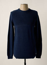 Pull col rond manches longues bleu TIFFOSI homme
