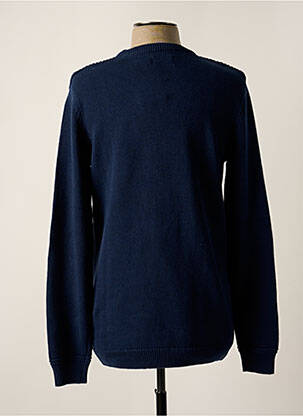 Pull col rond manches longues bleu TIFFOSI homme