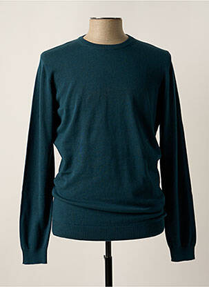 Pull col rond manches longues vert TIFFOSI homme
