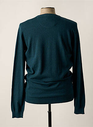Pull col rond manches longues vert TIFFOSI homme