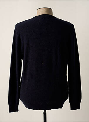 Pull col rond manches longues bleu TIFFOSI homme