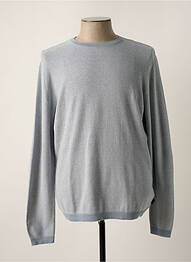 Pull tissage chiné manches longues bleu TIFFOSI homme