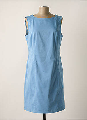 Robe mi-longue sans manche sans manche bleu BETTY BARCLAY femme