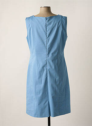 Robe mi-longue sans manche sans manche bleu BETTY BARCLAY femme