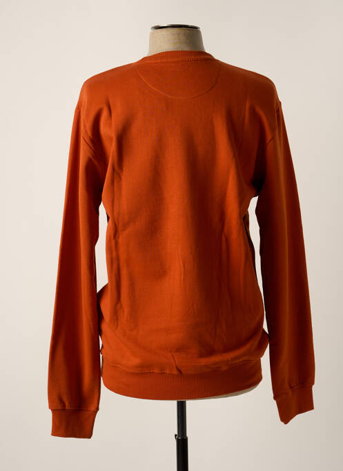 Sweat-shirt manches longues manches longues orange TIFFOSI homme