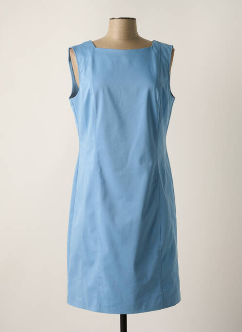 Robe mi-longue sans manche sans manche bleu BETTY BARCLAY femme
