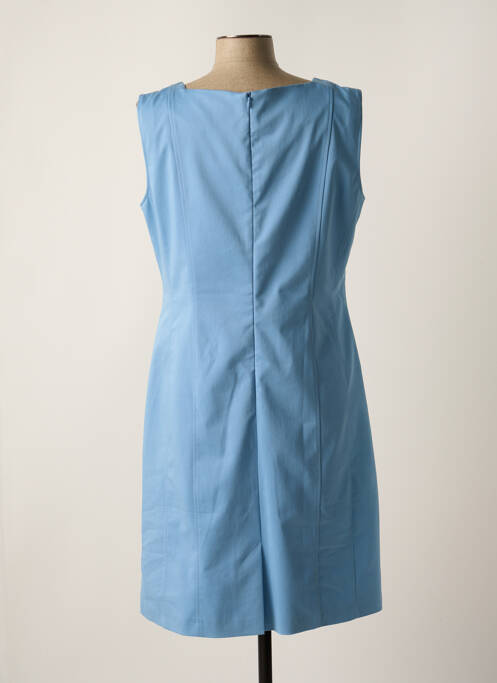 Robe mi-longue sans manche sans manche bleu BETTY BARCLAY femme