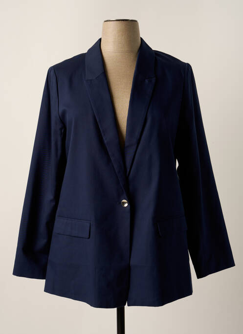 Blazer bleu JULIE GUERLANDE pour femme