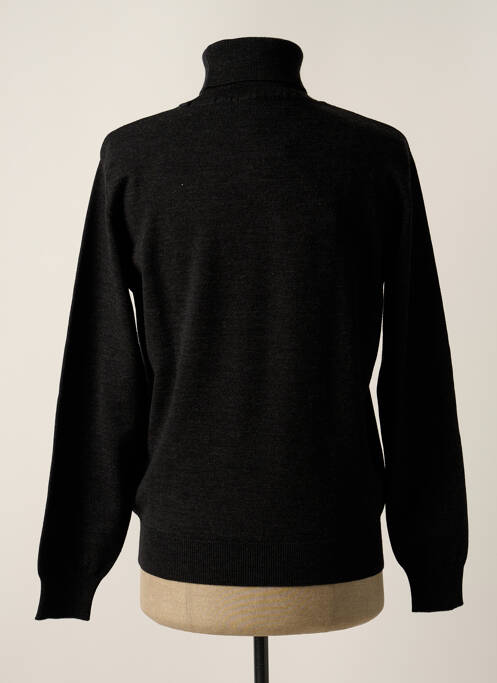 Pull col roulé gris BEST GUEST pour homme