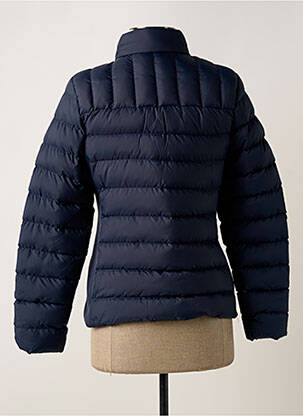 Doudoune poches sans capuche bleu TIFFOSI femme