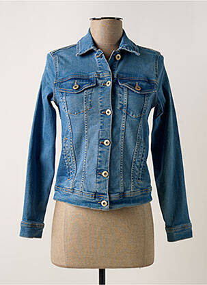 Veste casual poches bleu TIFFOSI femme