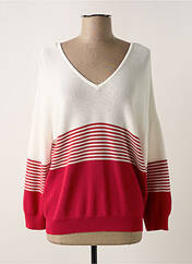 Pull rose MORGAN pour femme seconde vue