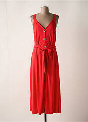 Robe longue rouge TIFFOSI pour femme seconde vue