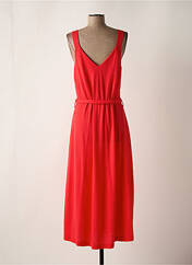 Robe longue rouge TIFFOSI pour femme seconde vue