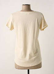 T-shirt beige C'EST BEAU LA VIE pour femme seconde vue