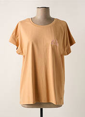 T-shirt beige C'EST BEAU LA VIE pour femme seconde vue