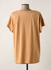 T-shirt beige C'EST BEAU LA VIE pour femme seconde vue