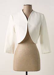 Veste chic blanc MORGAN pour femme seconde vue