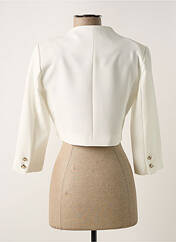 Veste chic blanc MORGAN pour femme seconde vue