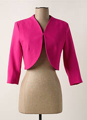 Veste chic rose MORGAN pour femme seconde vue