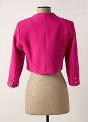 Veste chic rose MORGAN pour femme seconde vue