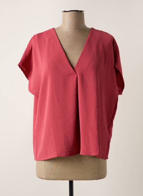 Blouse rose TIFFOSI pour femme