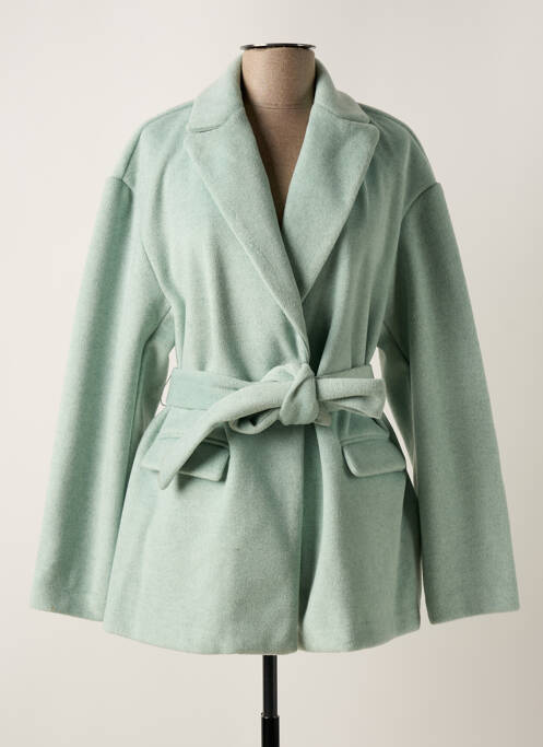 Manteau court vert TIFFOSI pour femme