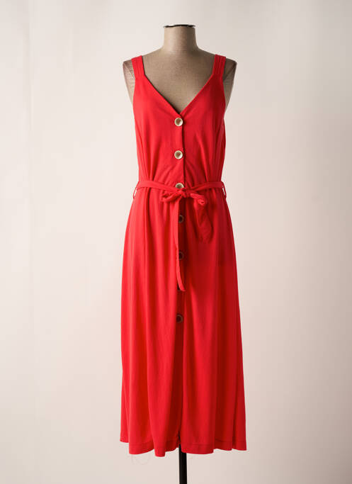 Robe longue rouge TIFFOSI pour femme