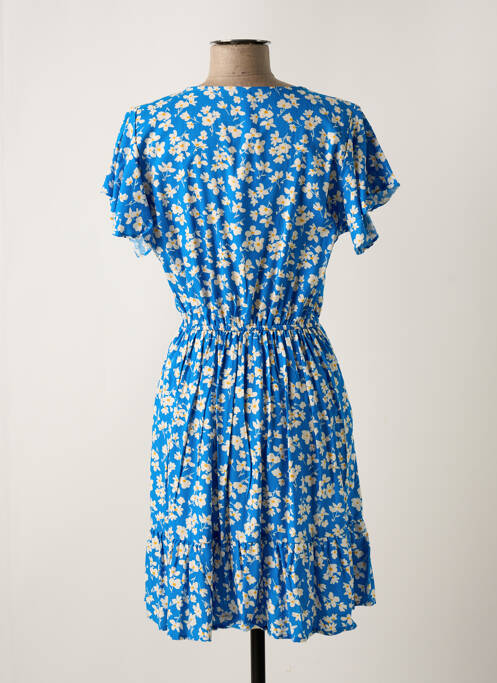 Robe mi-longue bleu TIFFOSI femme