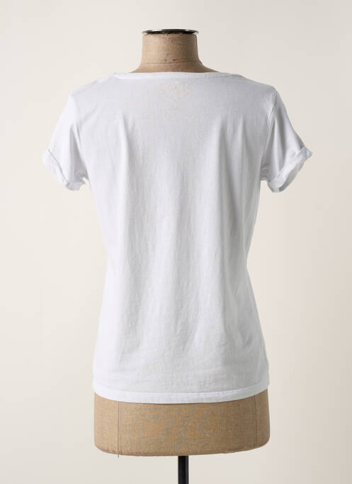 T-shirt blanc C'EST BEAU LA VIE pour femme