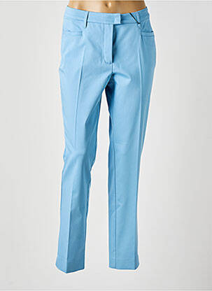 Pantalon chino taille basse taille basse bleu BETTY BARCLAY femme