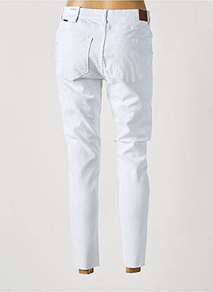 Jeans coupe slim stretch taille normale blanc TIFFOSI femme