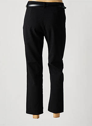 Pantalon 7/8 taille à pinces taille normale noir TIFFOSI femme